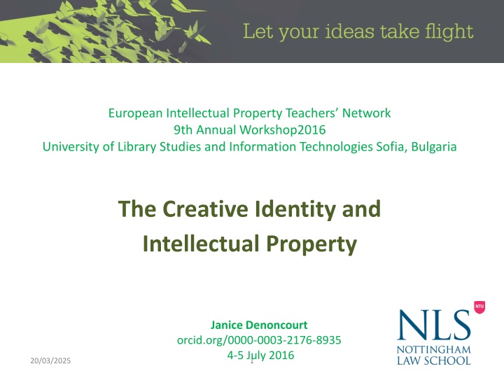 european intellectual property teachers network