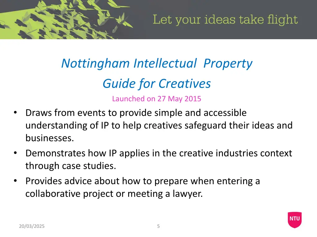 nottingham intellectual property guide
