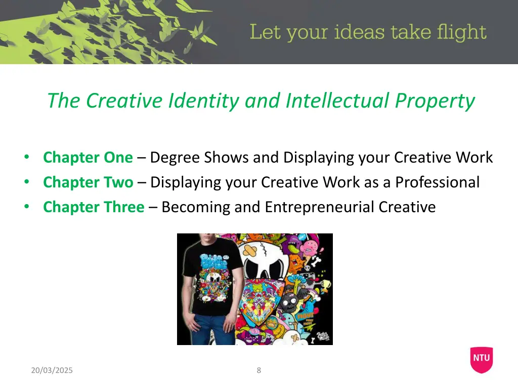 the creative identity and intellectual property