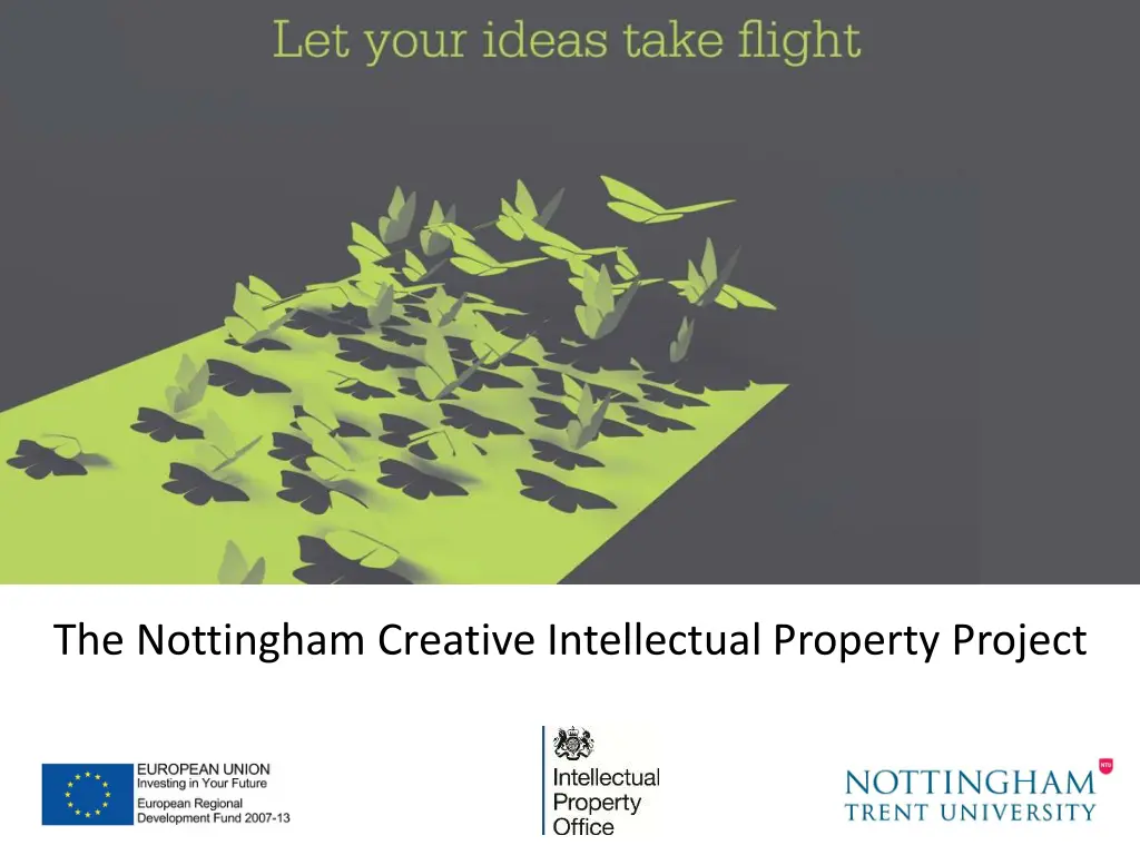 the nottingham creative intellectual property