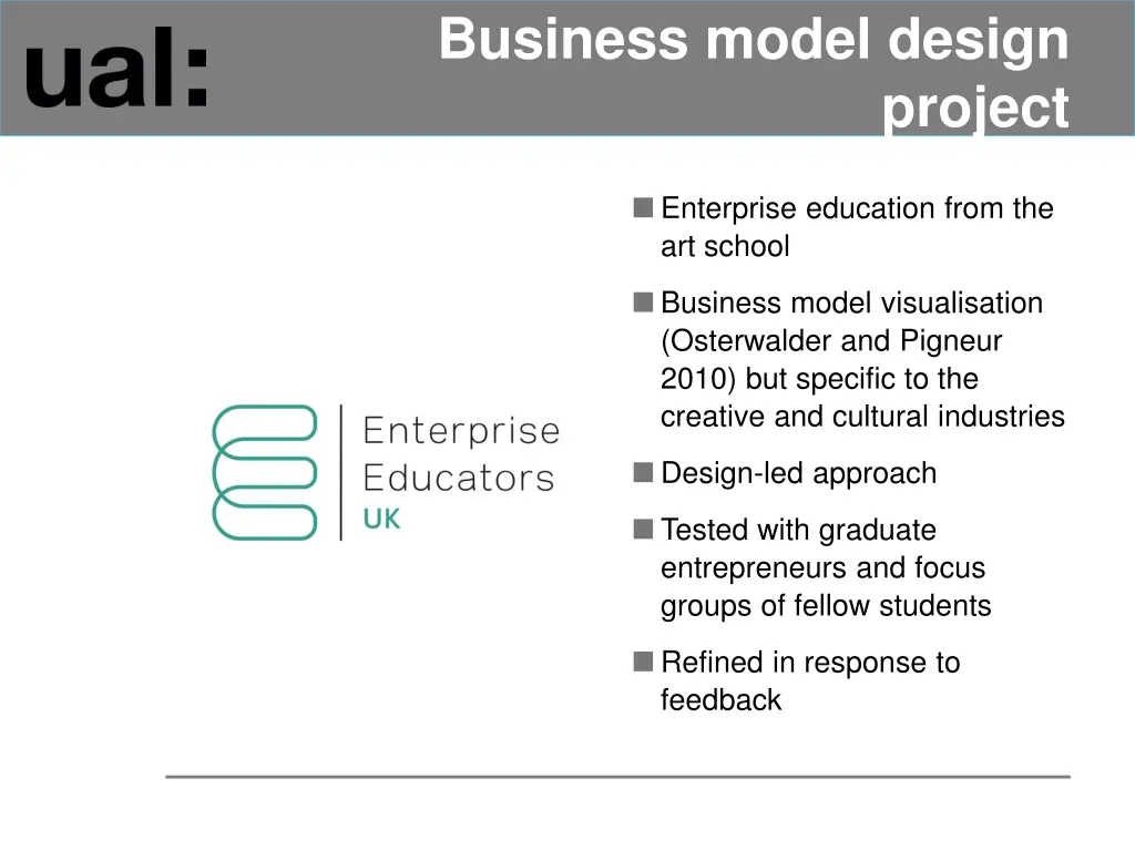 business model design