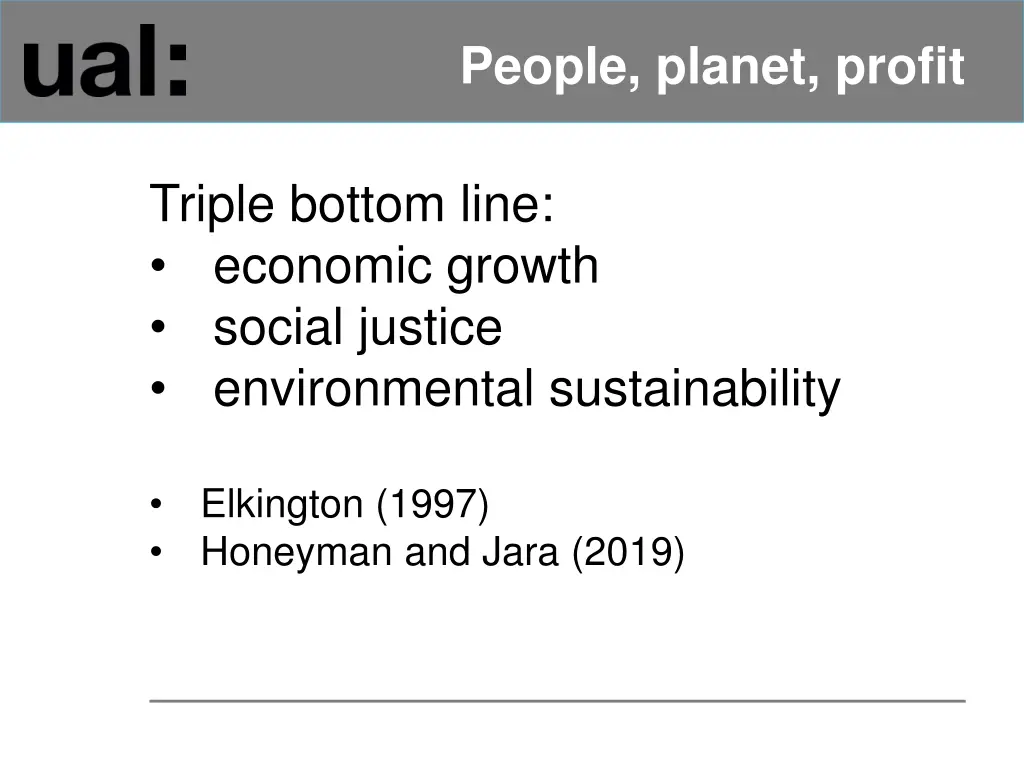 people planet profit