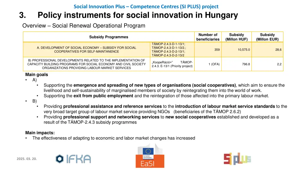 social innovation plus competence centres si plus 16