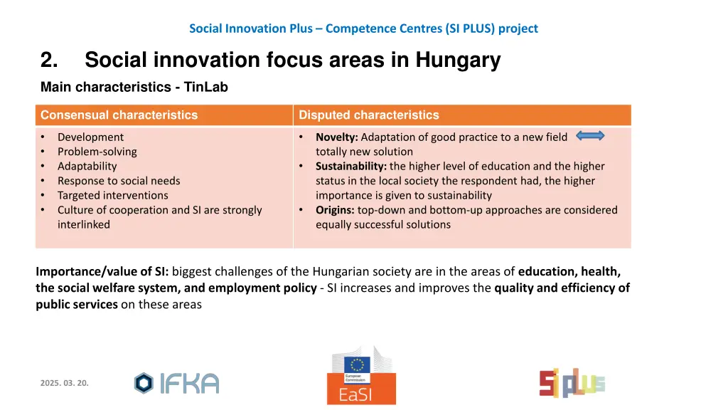 social innovation plus competence centres si plus 5
