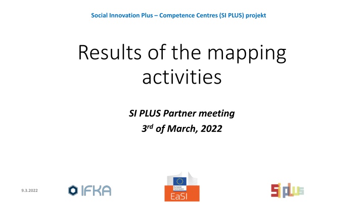 social innovation plus competence centres si plus