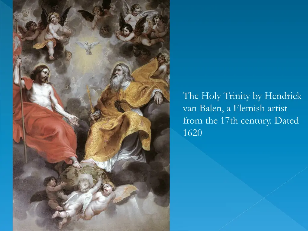 the holy trinity by hendrick van balen a flemish
