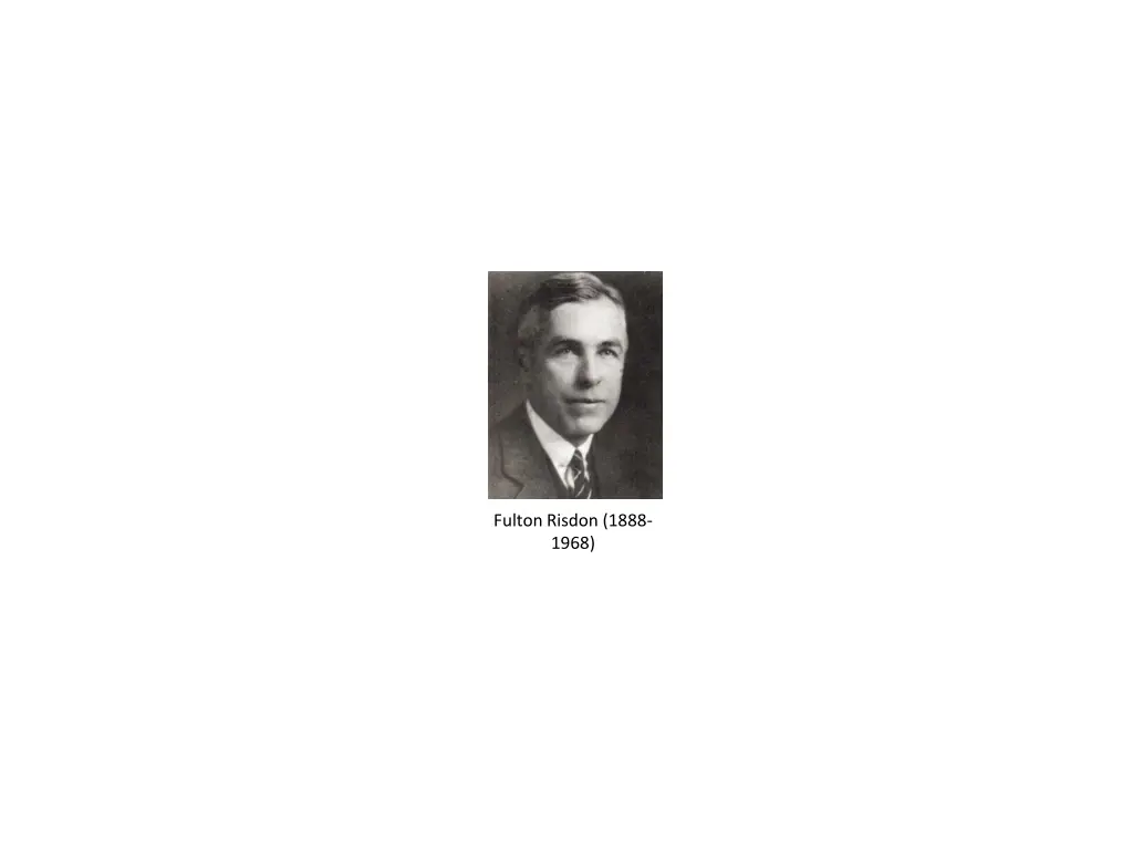 fulton risdon 1888 1968