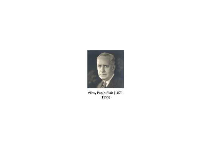 vilray papin blair 1871 1955