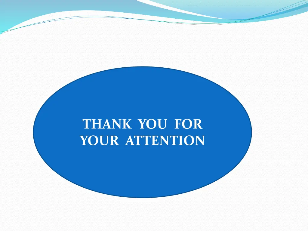 thank you for your attention