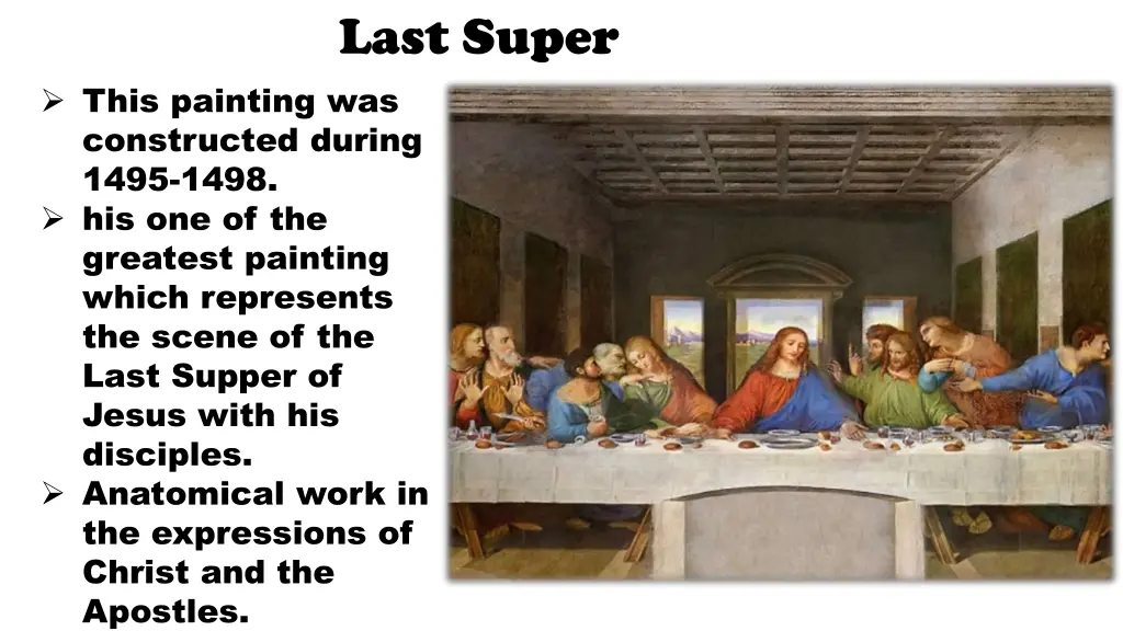 last super