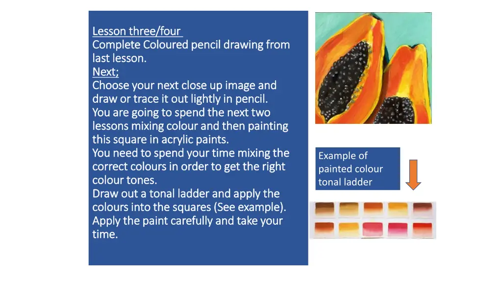 lesson three four lesson three four complete