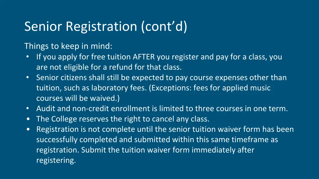 senior registration cont d 1