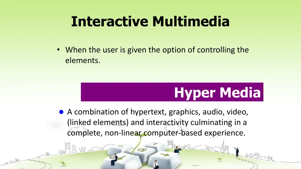interactive multimedia