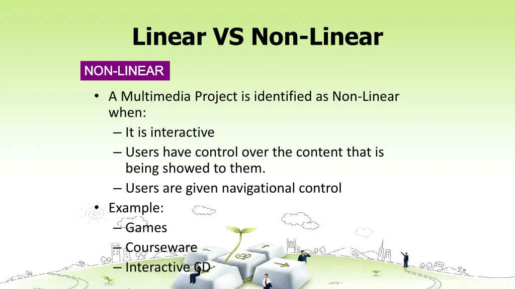 linear vs non linear 1