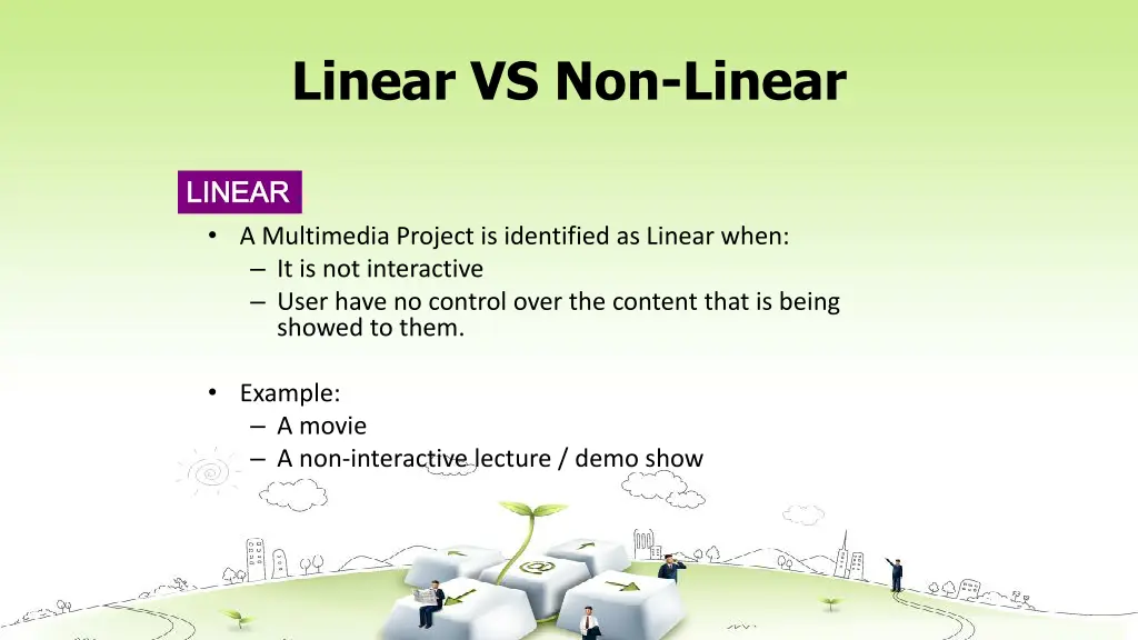 linear vs non linear