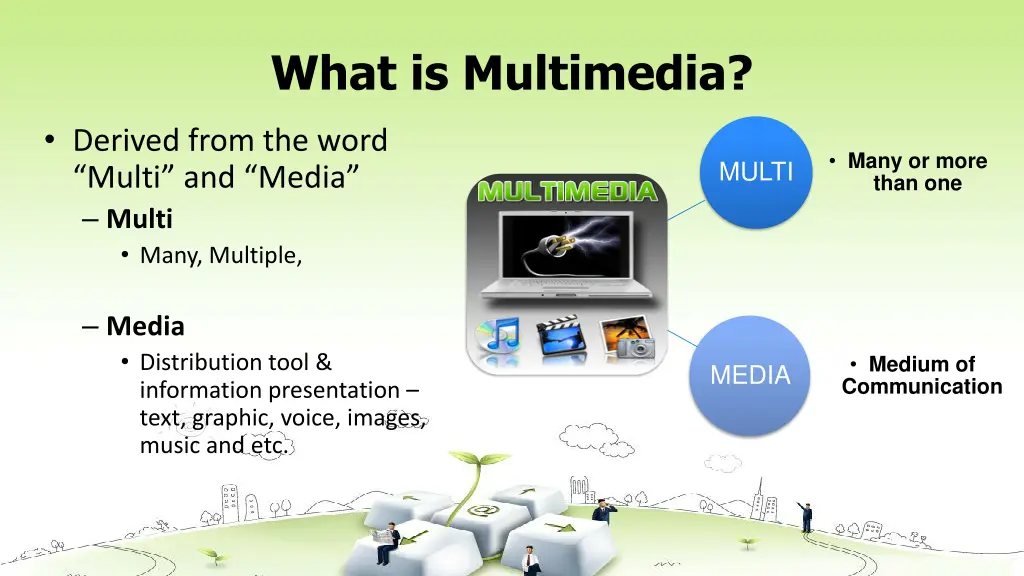 what is multimedia
