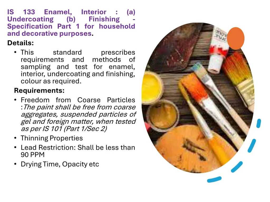 is undercoating specification part