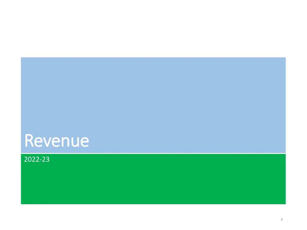 revenue revenue