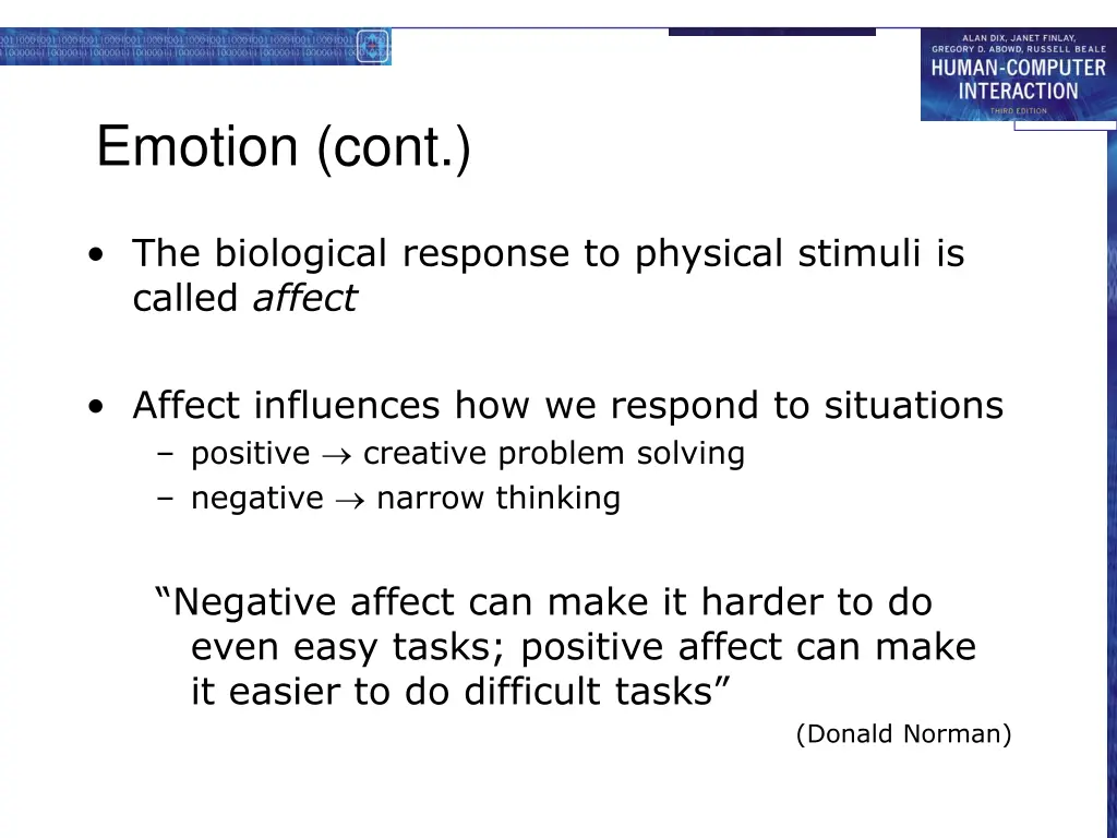 emotion cont