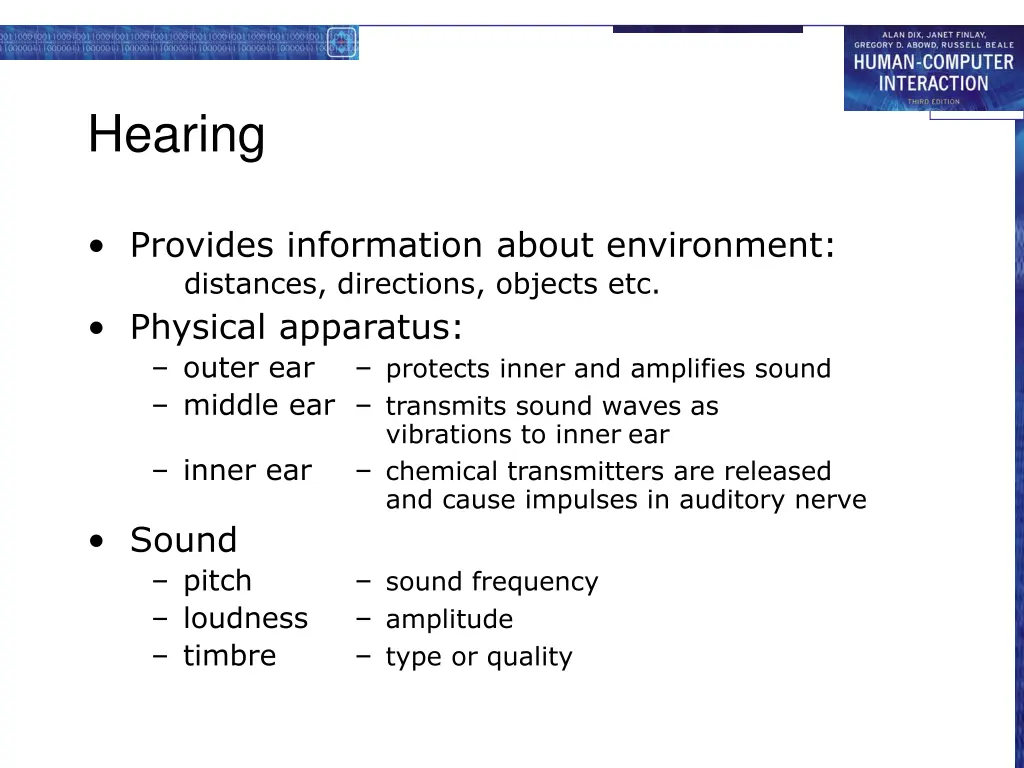 hearing