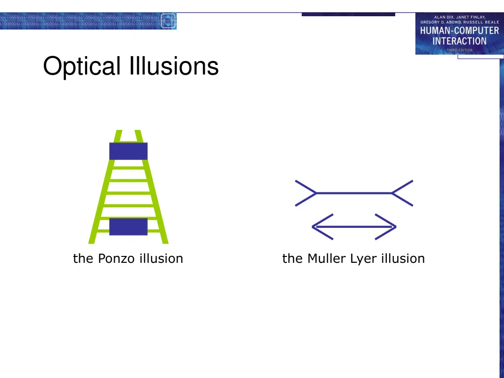optical illusions