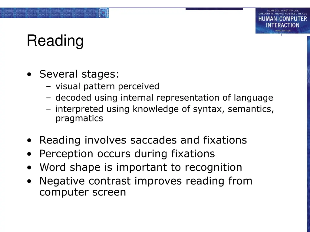 reading