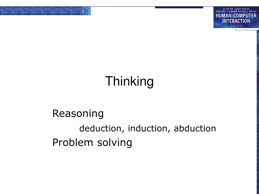 thinking