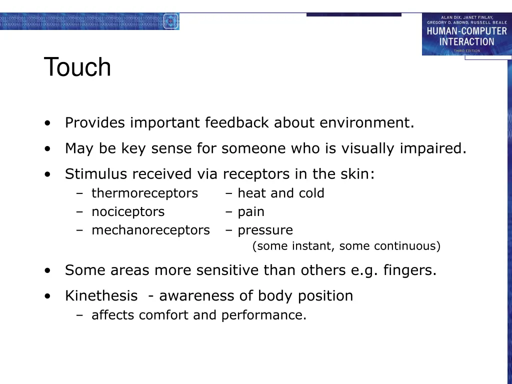 touch