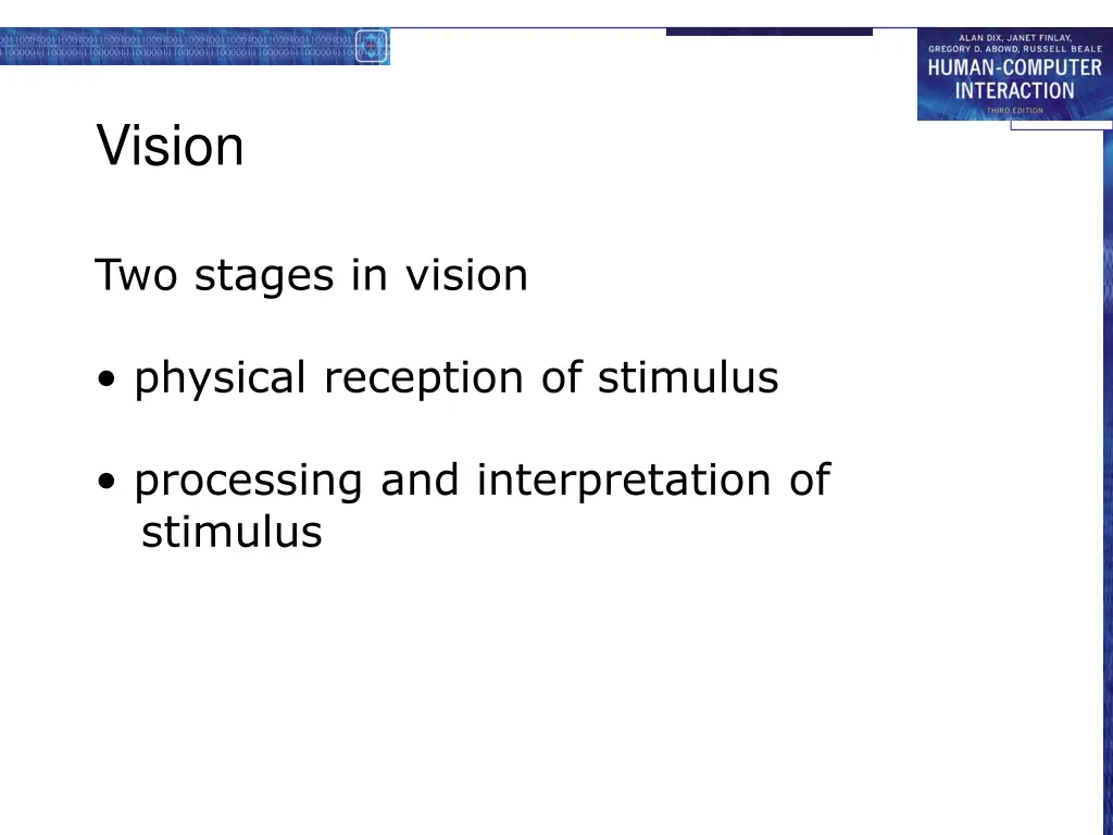 vision