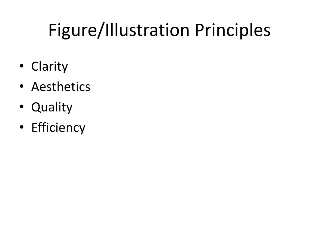 figure illustration principles