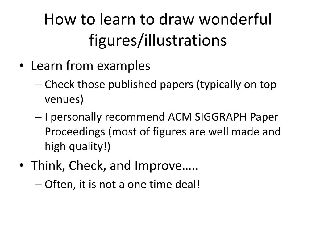 how to learn to draw wonderful figures