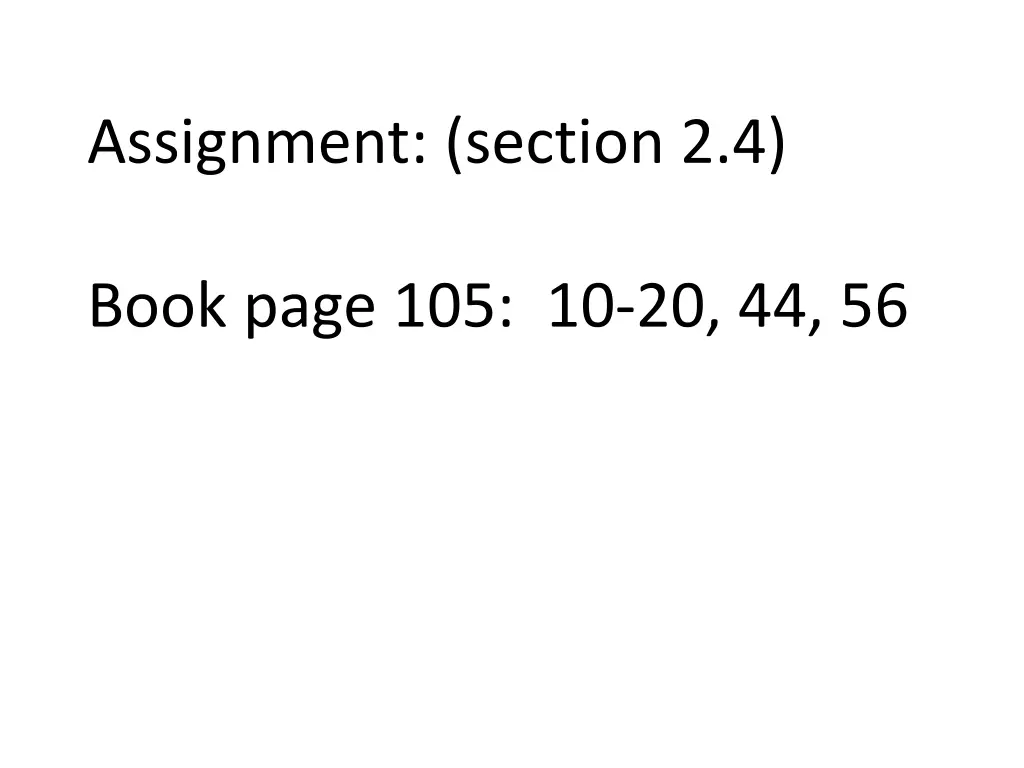 assignment section 2 4