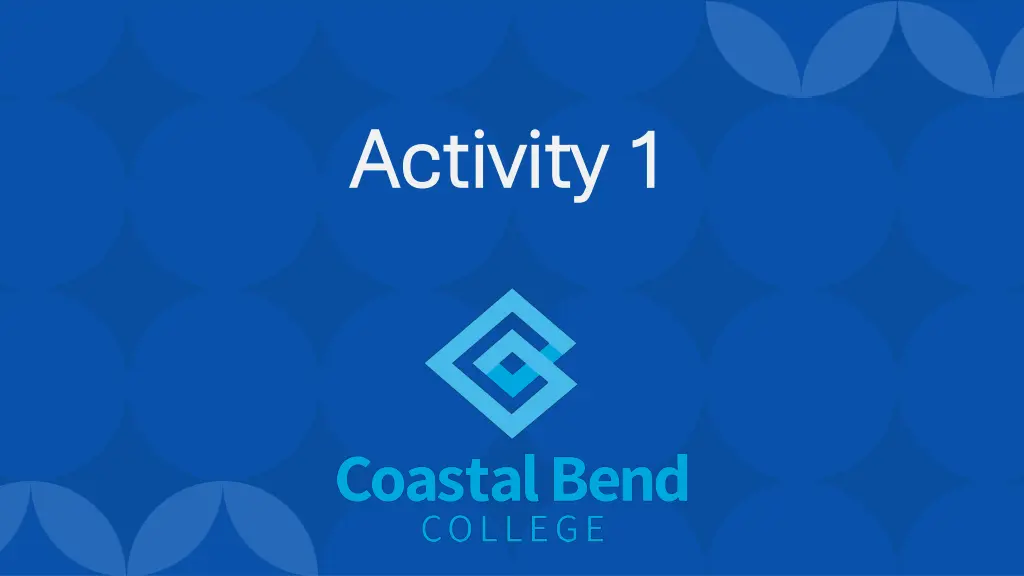 activity 1 activity 1