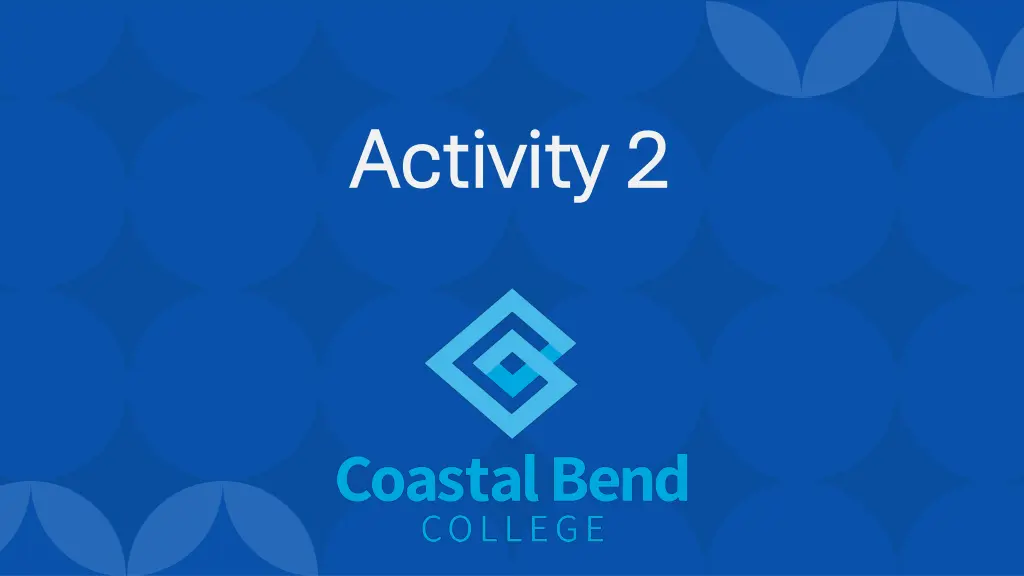 activity 2 activity 2