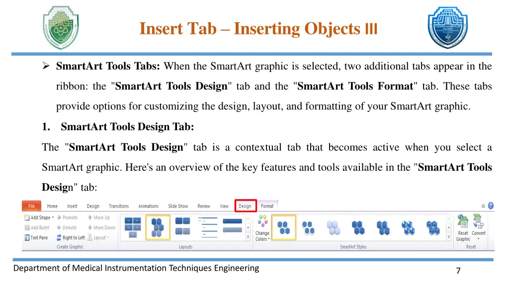 insert tab inserting objects iii 5
