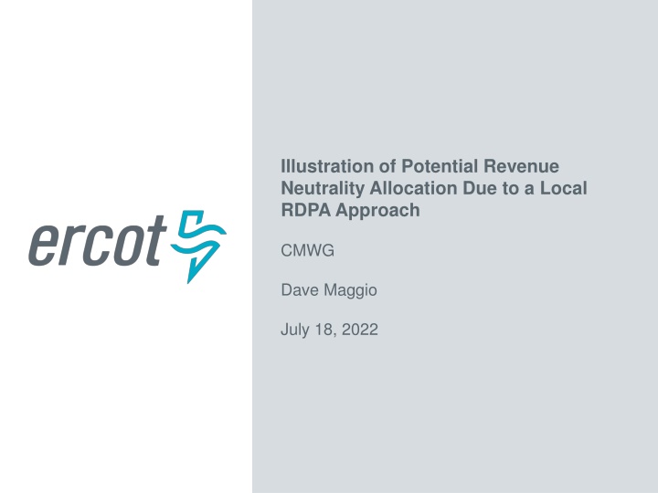 illustration of potential revenue neutrality