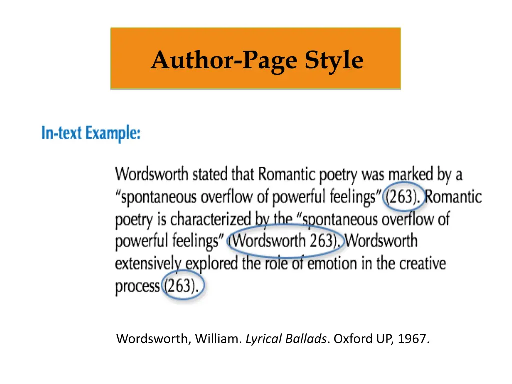 author page style 1