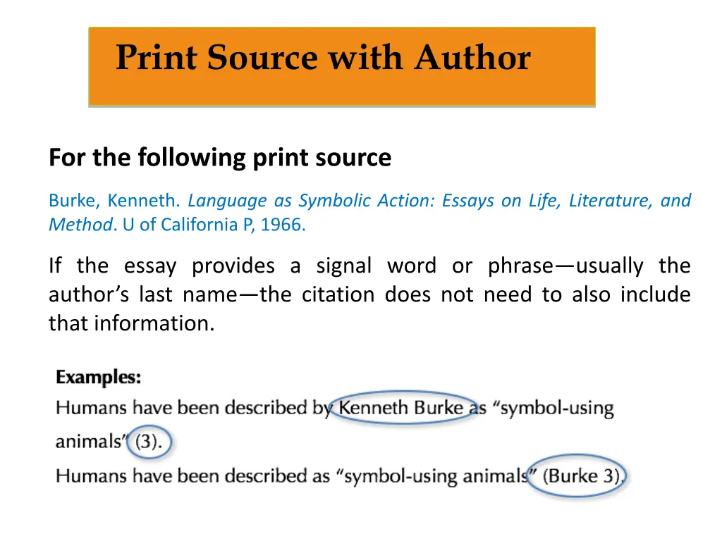 print source with author