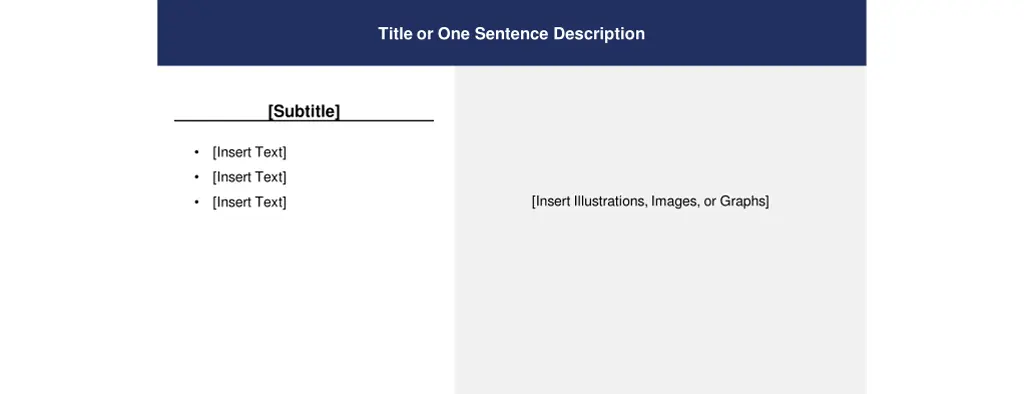 title or one sentence description 1