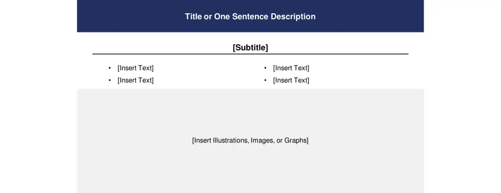 title or one sentence description 2