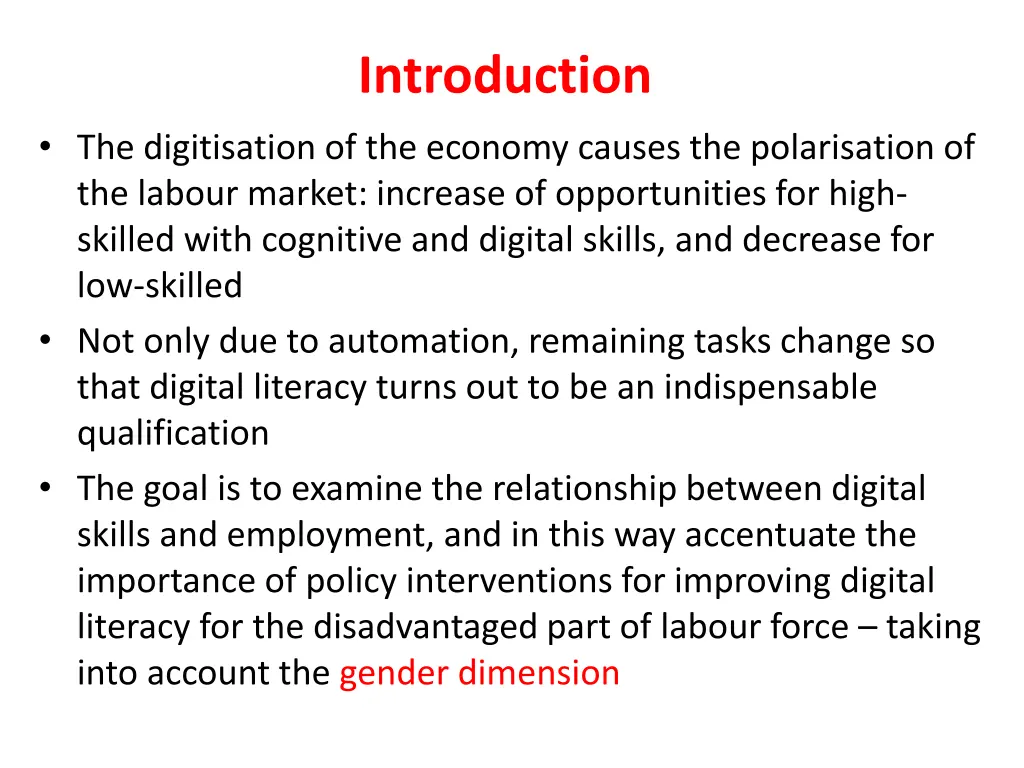 introduction
