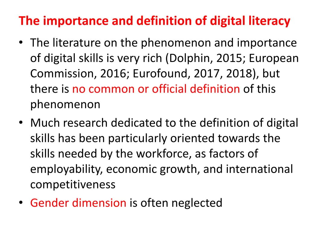the importance and definition of digital literacy 2