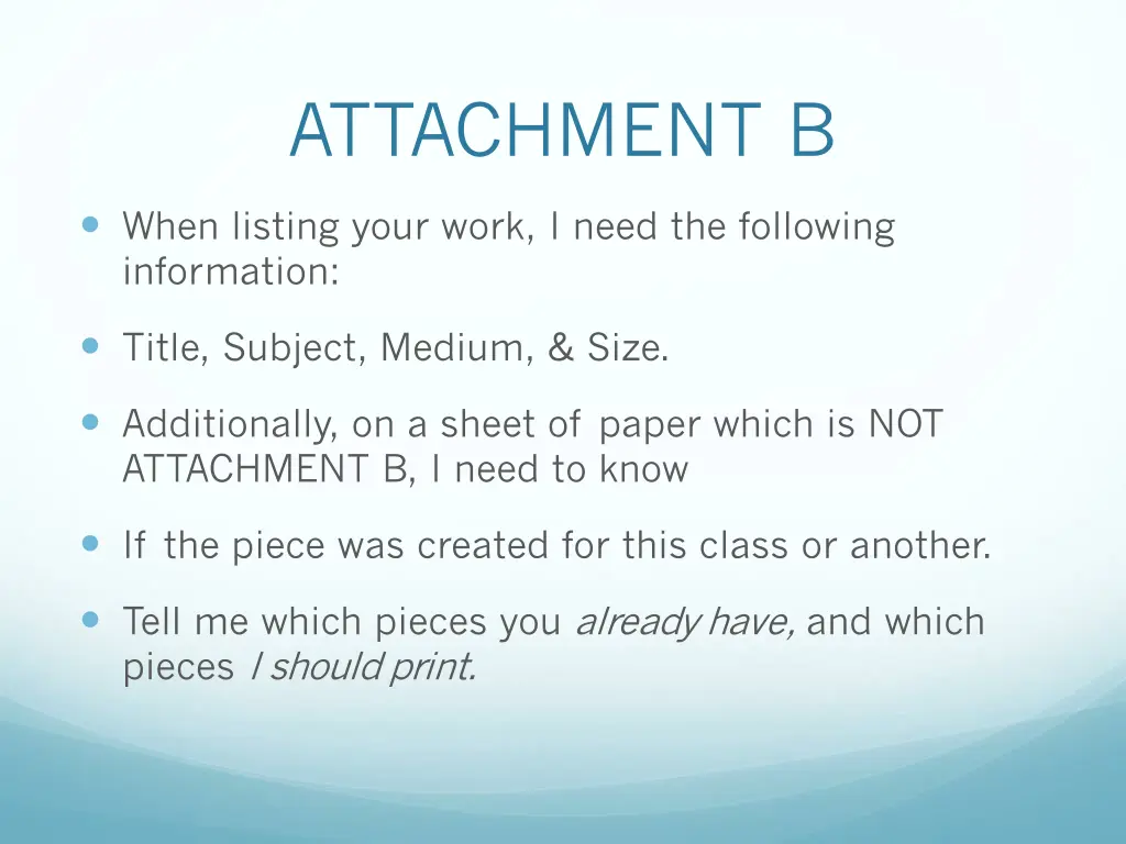 attachment b 1
