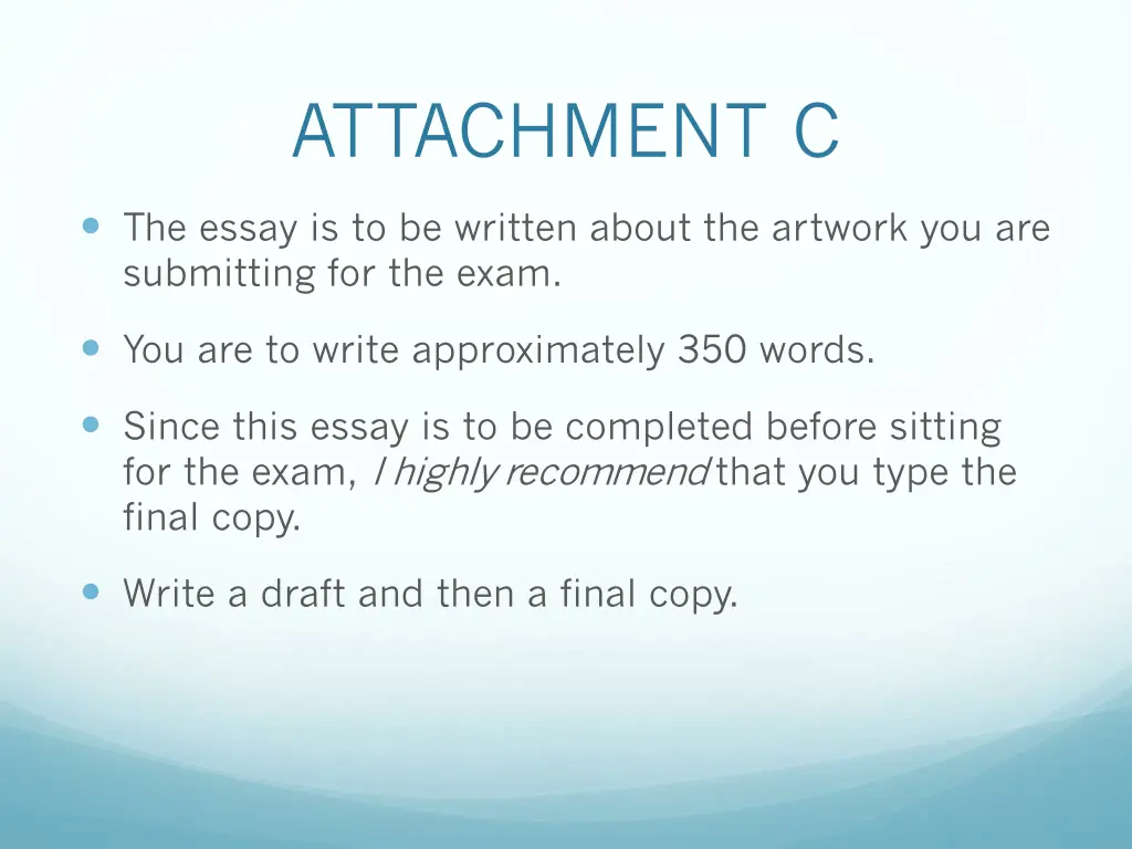 attachment c 1
