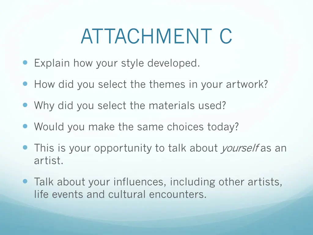 attachment c 2