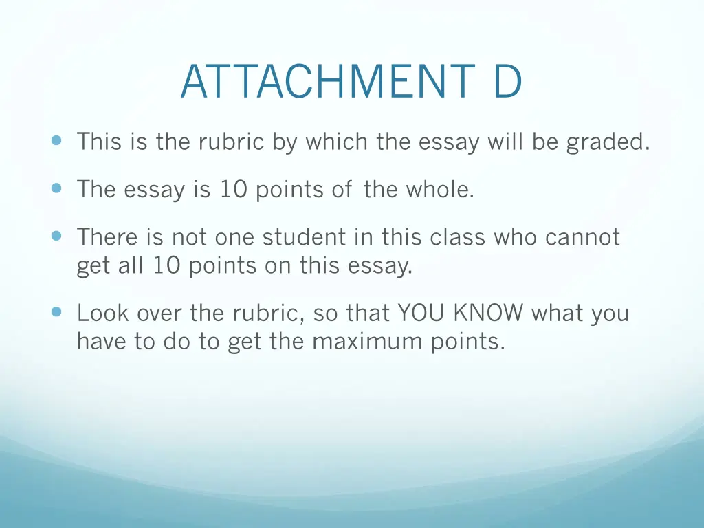 attachment d