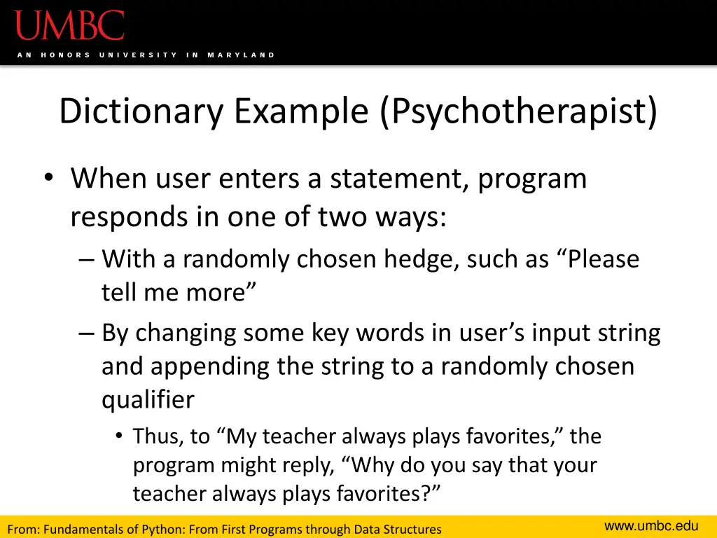 dictionary example psychotherapist 2