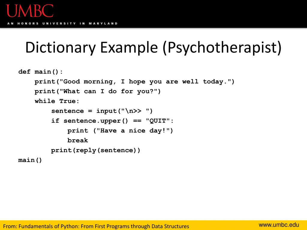 dictionary example psychotherapist 5