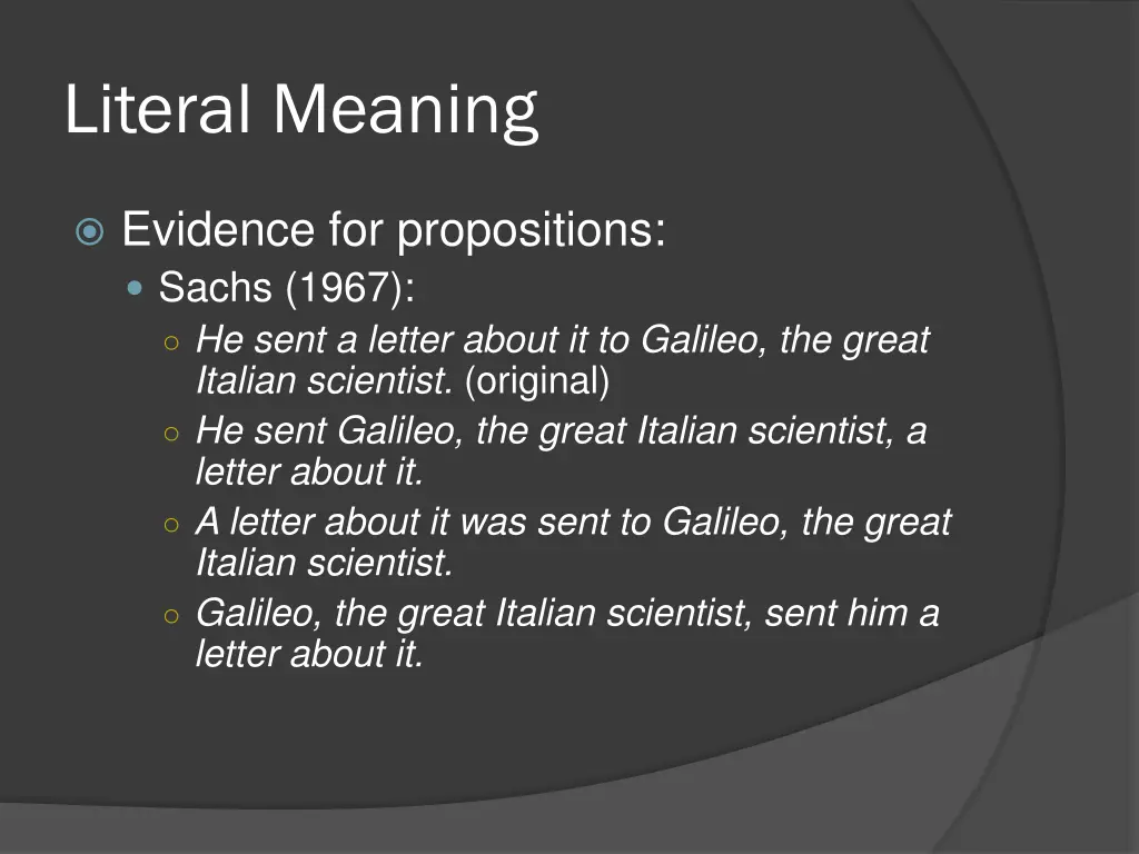 literal meaning 14