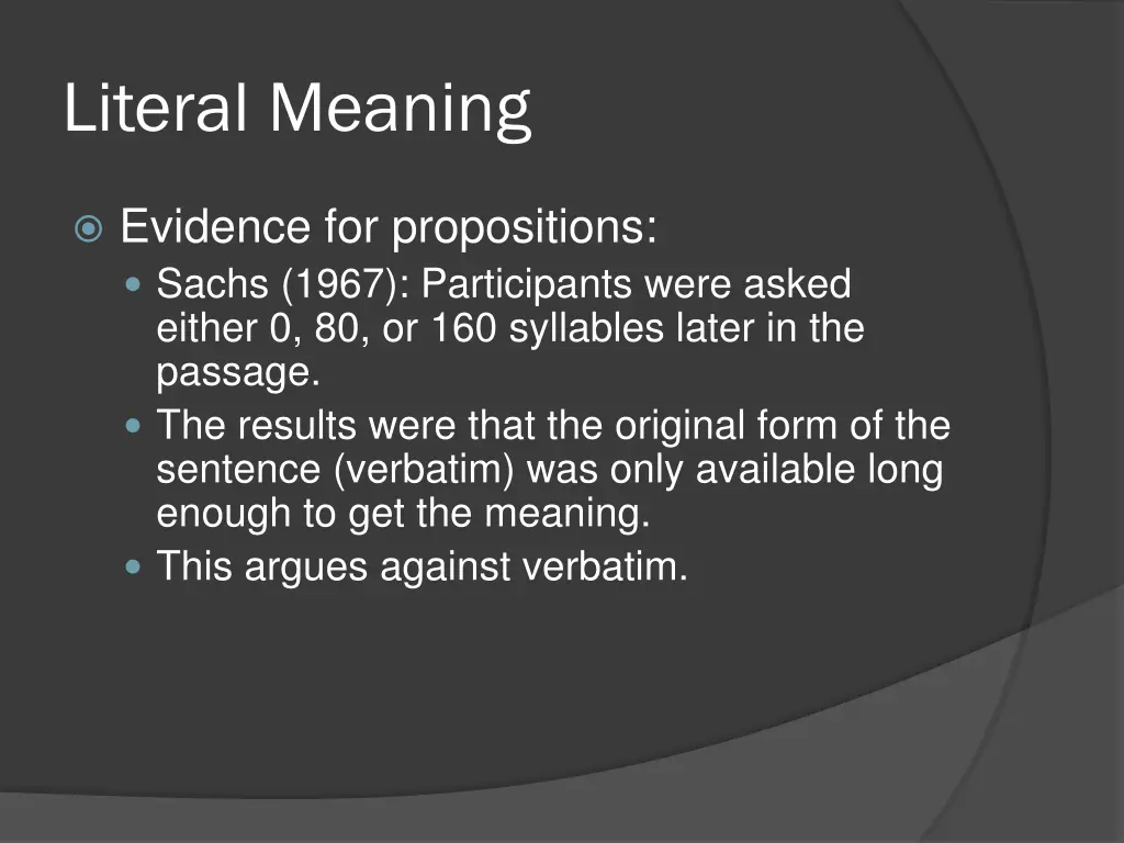 literal meaning 15